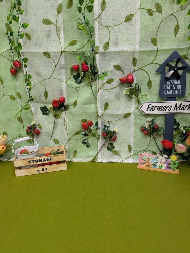 ４月フォトブースのご紹介